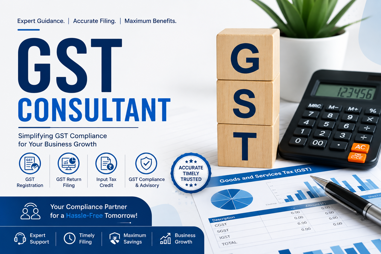 GST Consultant  Services