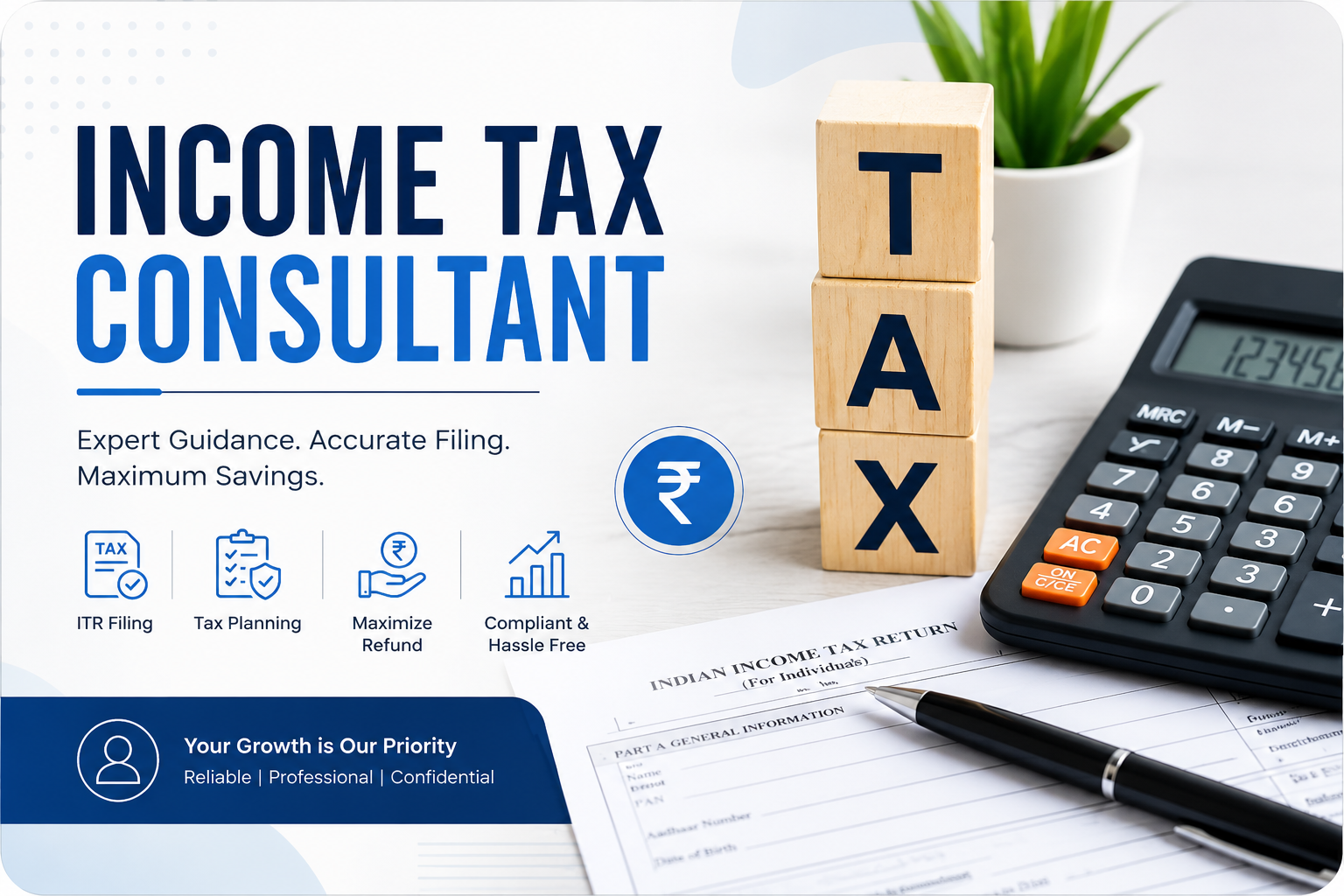 Income Tax Consultant  Services