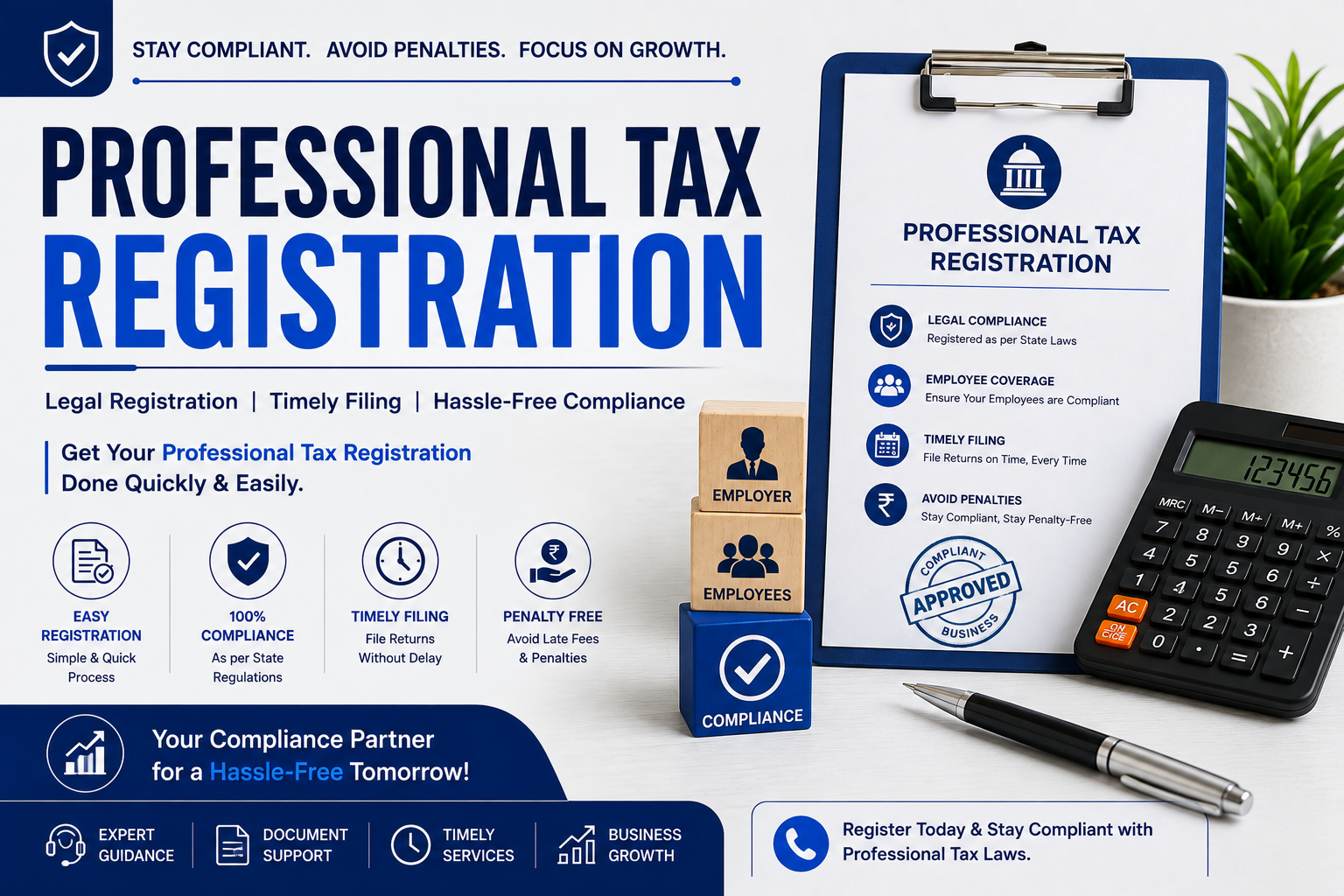 Professional Tax Registration  Services