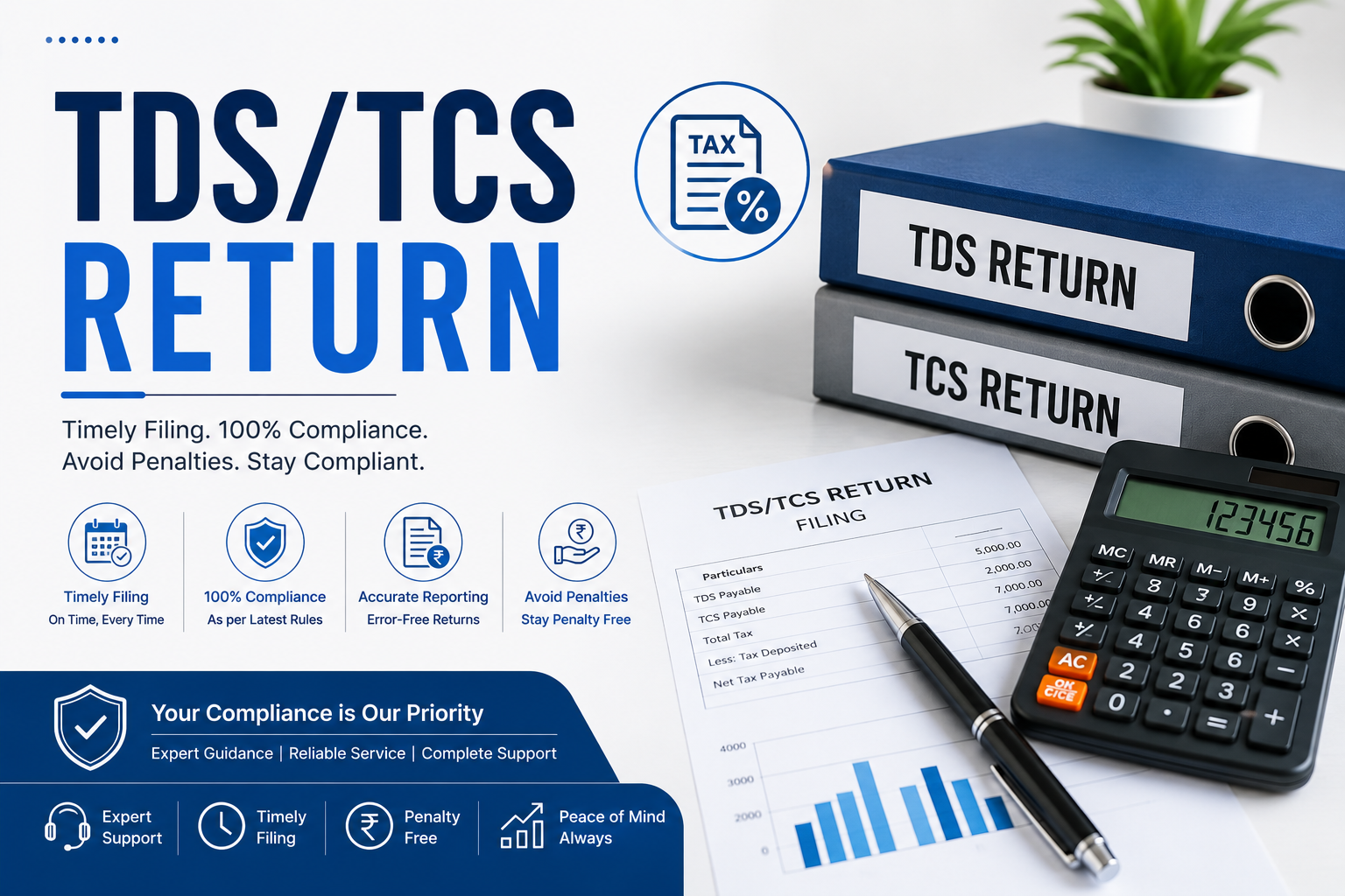 TDS/TCS Return  Services